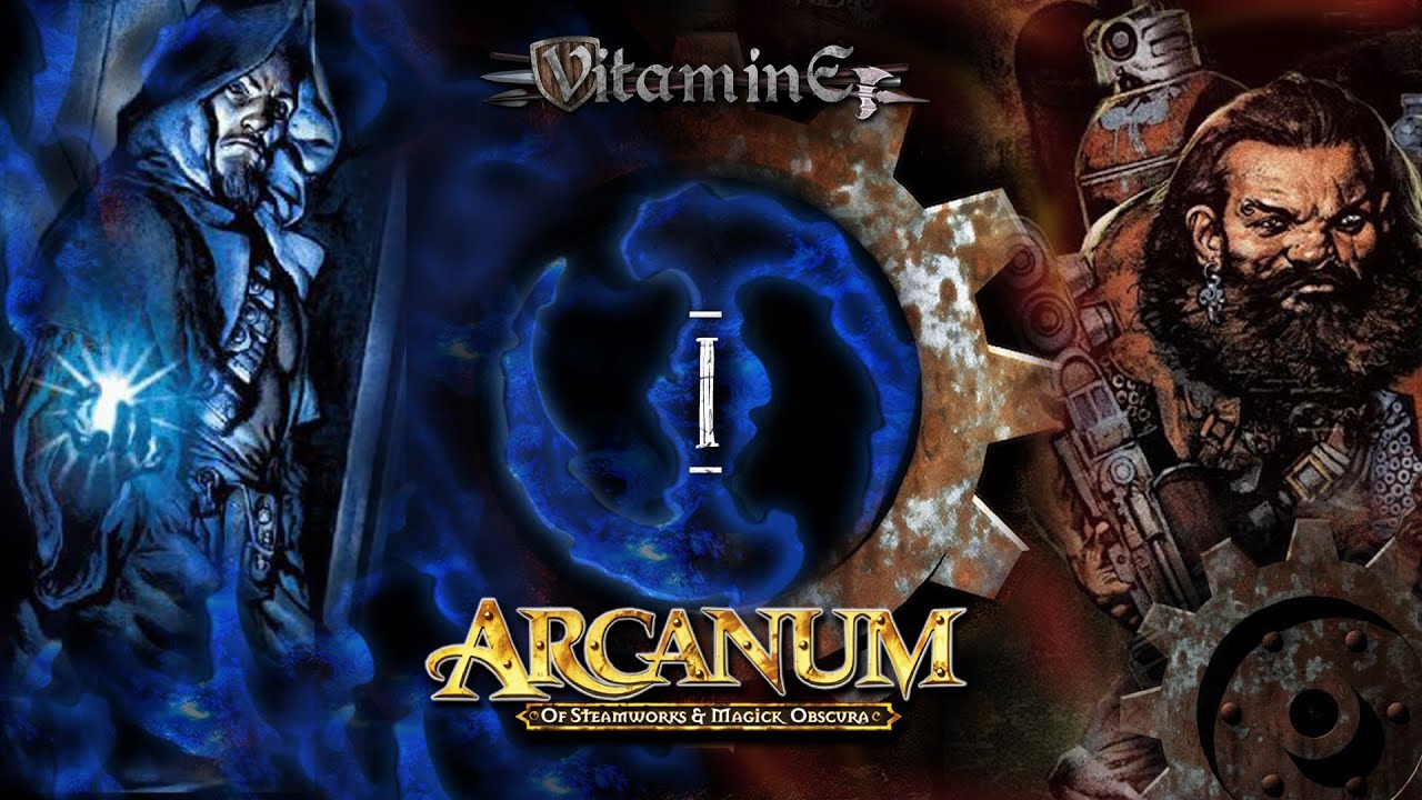 Arcanum прохождение за мага / Крушение дирижабля #1