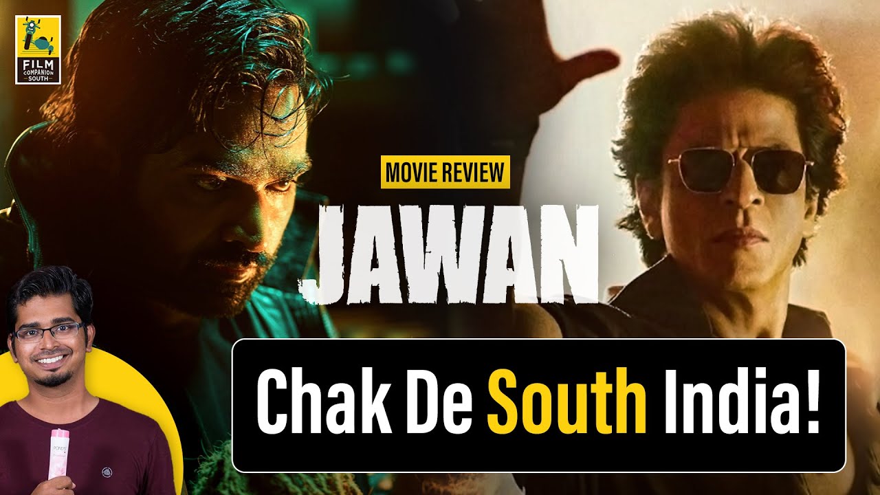 'Jawan' Movie Review by Hriday Ranjan | Shah Rukh Khan | Atlee | &nbsp;Nayanthara |&nbsp;Vijay Sethupathi