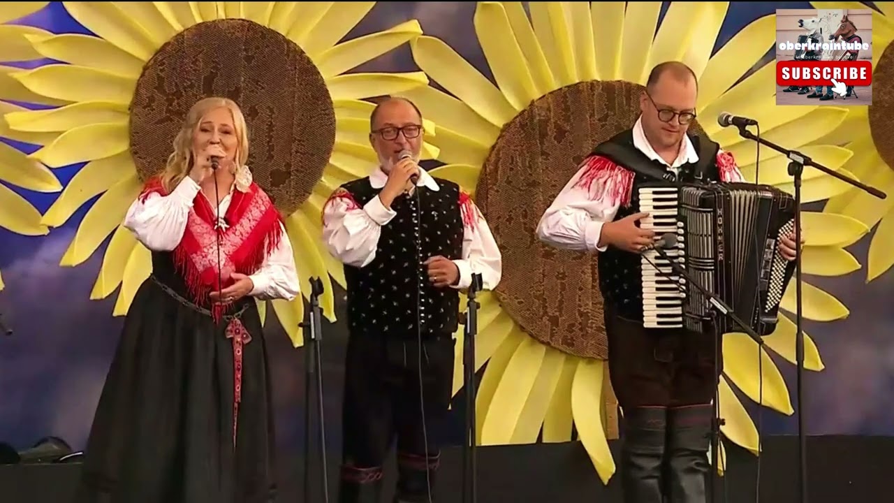 Briški kvintet - Ne nosi mi rdečih rož (Prleški kvintet) - ŠTEVERJAN 2024