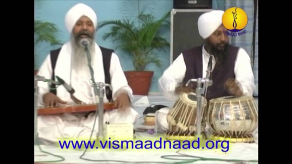 Raag Jaitshree : Bhai Gurmeet Singh Shant - Adutti Gurmat Sangeet Samellan 2011