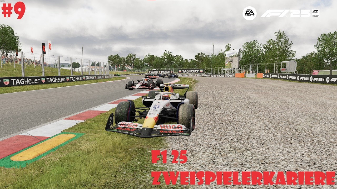 Spanende Fights und interessantes Podium| F1 25 Zweispielerkariere mit Högi #9