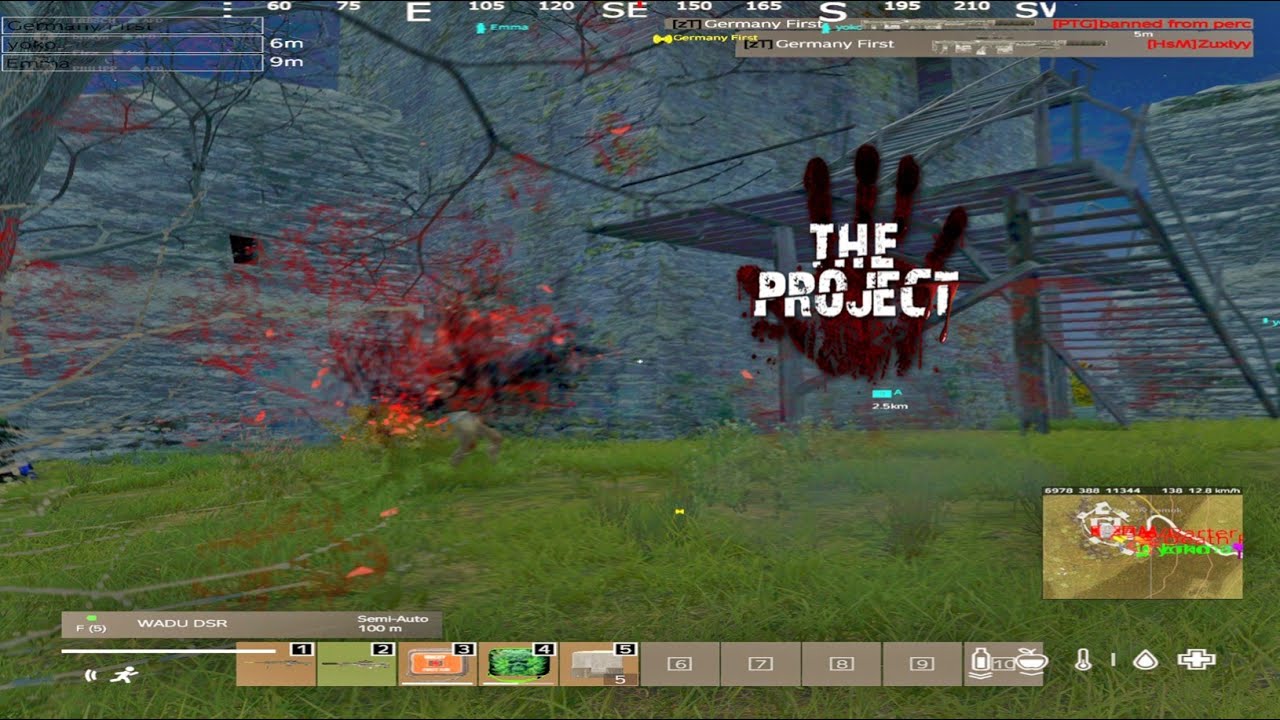 Hello 👋 The PROJECT DAYZ MONTAGE
