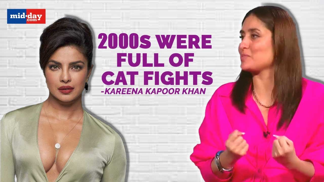 'Rubbish,' Says Kareena Kapoor Khan On Her Catfight With Priyanka Chopra In 90s | Sit With Hitlist