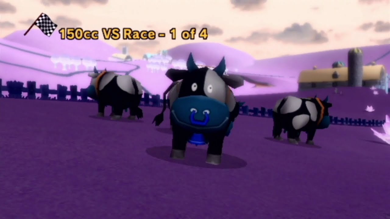 [MKWii] Texture Hack Inverted Meadows + Download