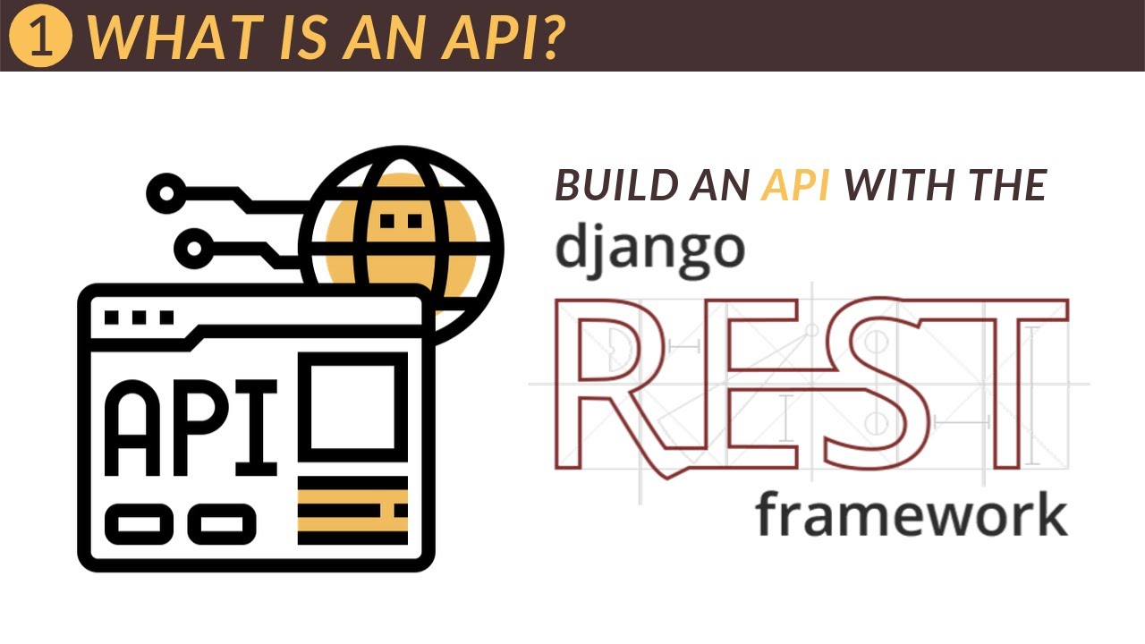 Build an API with Django // Part 1 - What is an API?
