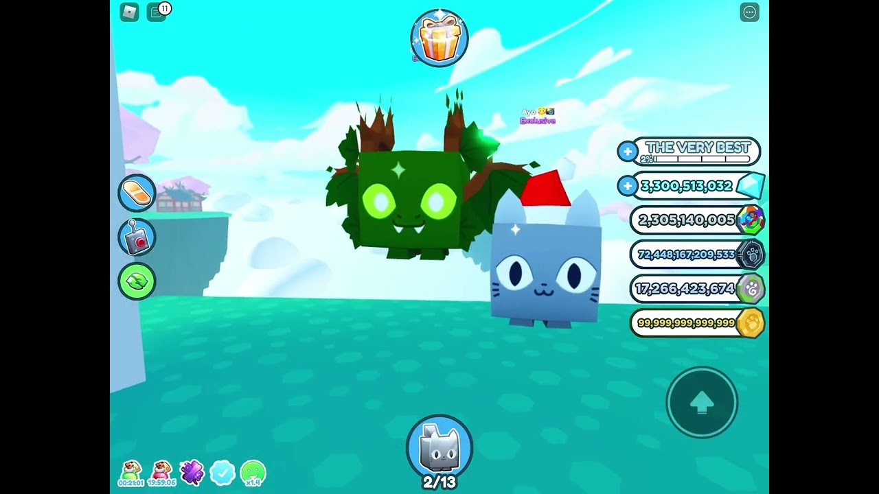 *OMG*ACCIDENTALLY GLITCHING AND BECOMING INVISIBLE IN ROBLOX PET SIM X