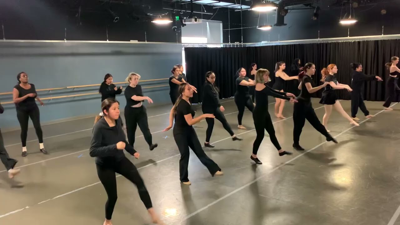 Jazz 1/2/3/4 Full Class!