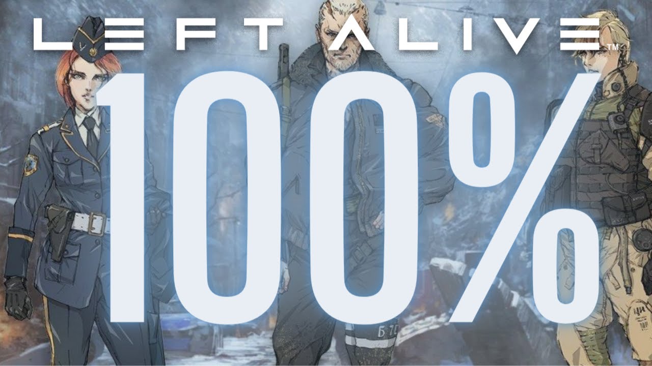 Completing It: Left Alive (100% Steam Achievements)