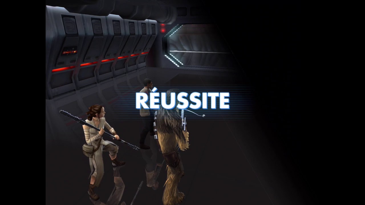 Evenement Rey (Entrainement Jedi)