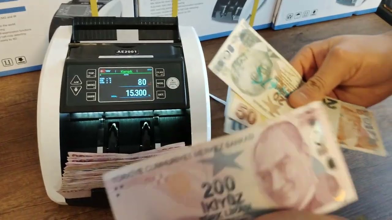 Bill Counter AE-2001