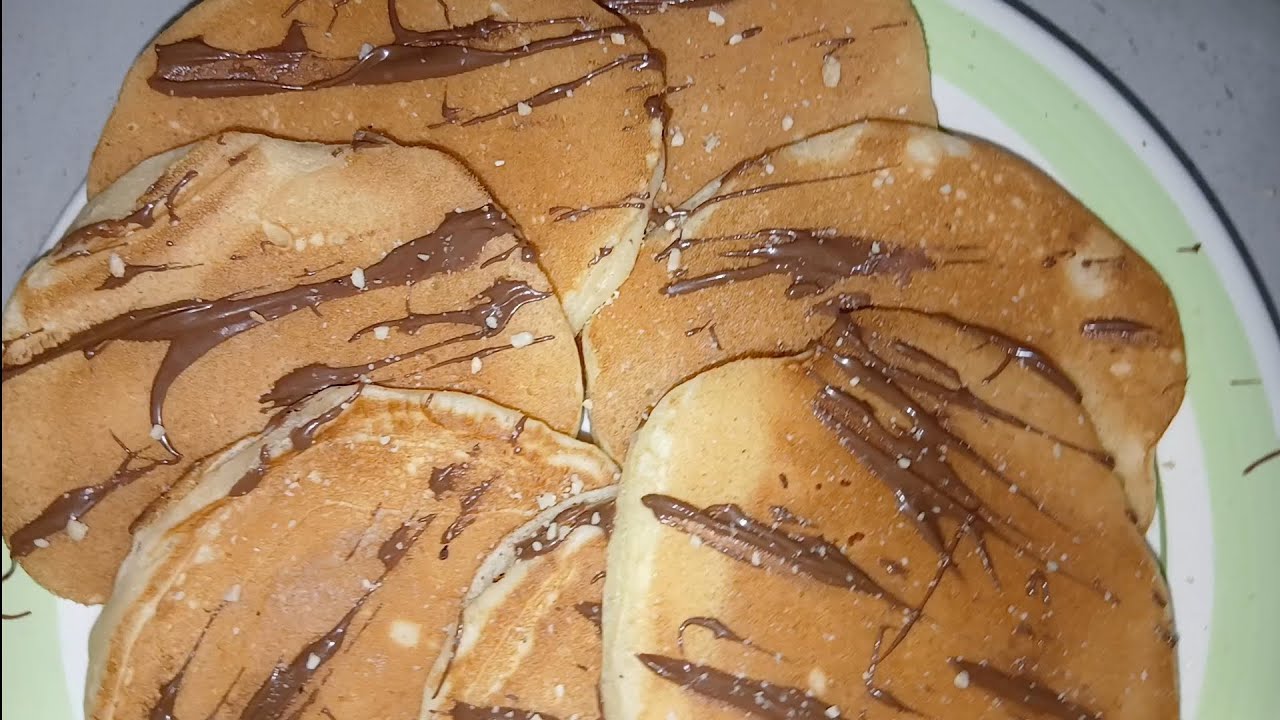 🚀 أسرع بان كيك اقتصادي ببيضة وحدة وكيجي روعة فـ5 دقايق 😍