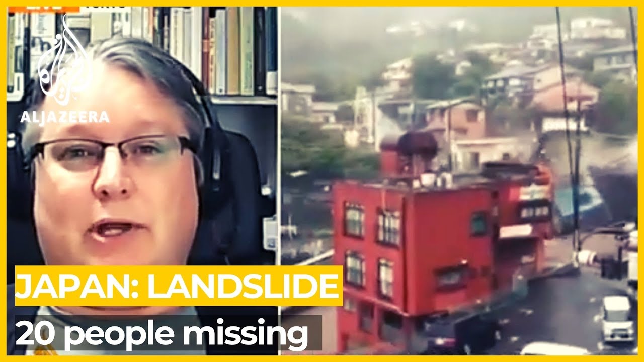 Japan: 20 reported missing after heavy rains trigger landslide | Al Jazeera Breakdown