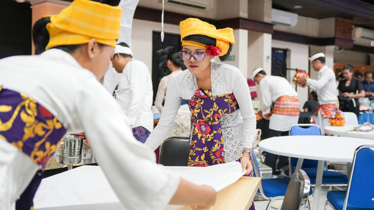 Pengalaman Lomba Creative Table Setup di Nusa Dua, Bali