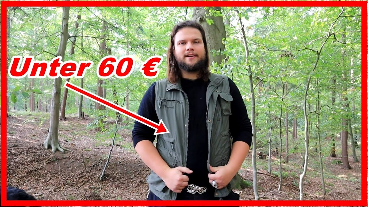 Outdoor und Bushcraft Weste - Tiveden von Pinewood | Camping Survival Hund Sport