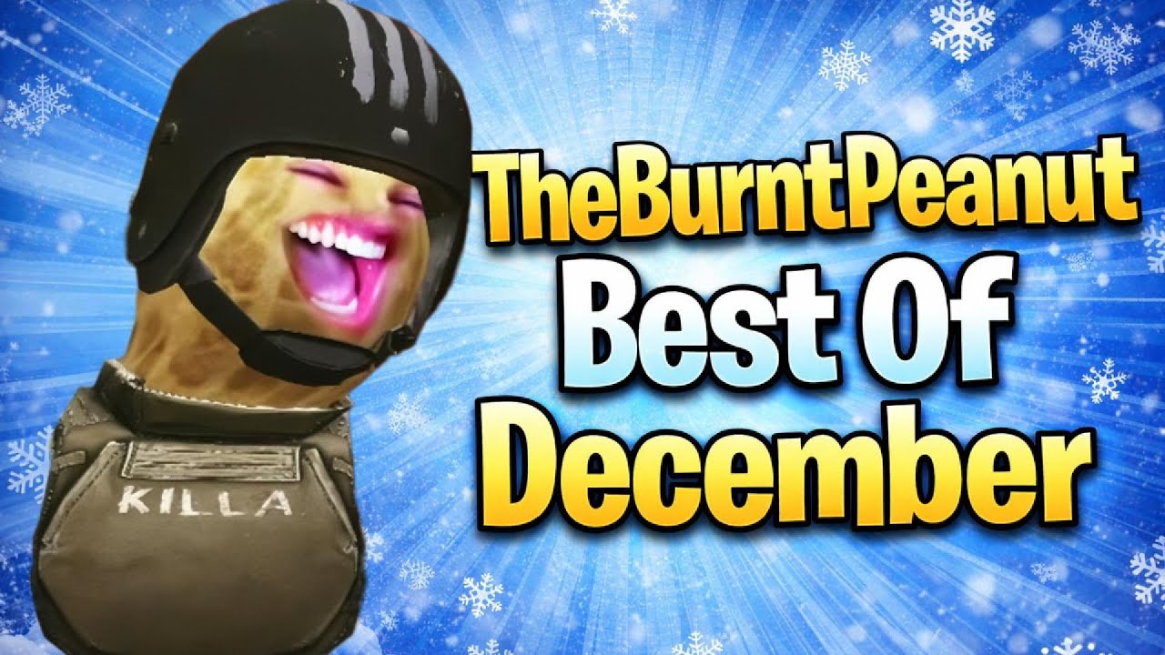 Лучшие моменты декабря от TheBurntPeanut