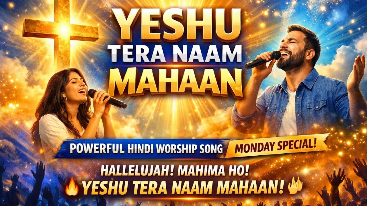 Yeshu Tera Naam Mahaan –  Worship | Hindi Christian Song #hindichristiansong #song #hindibhajan 