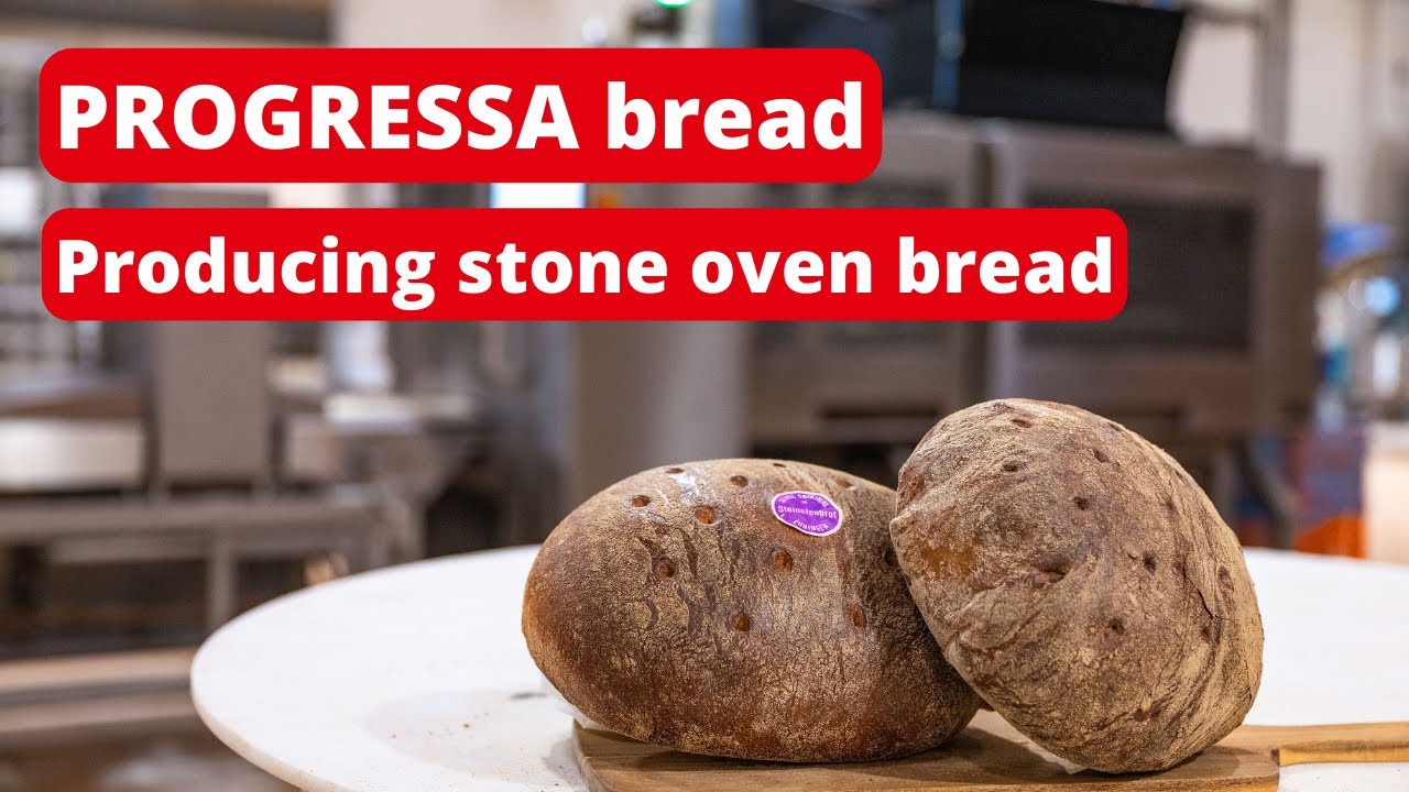 PROGRESSA bread | Producing stone oven bread | FRITSCH