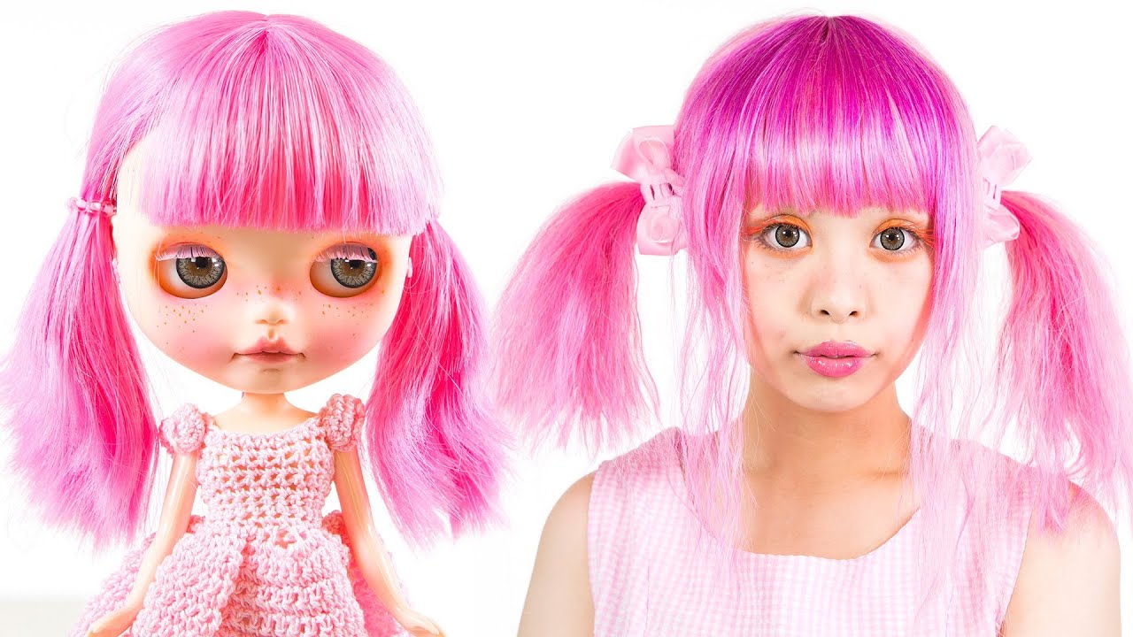Blythe Doll Makeup Tutorial