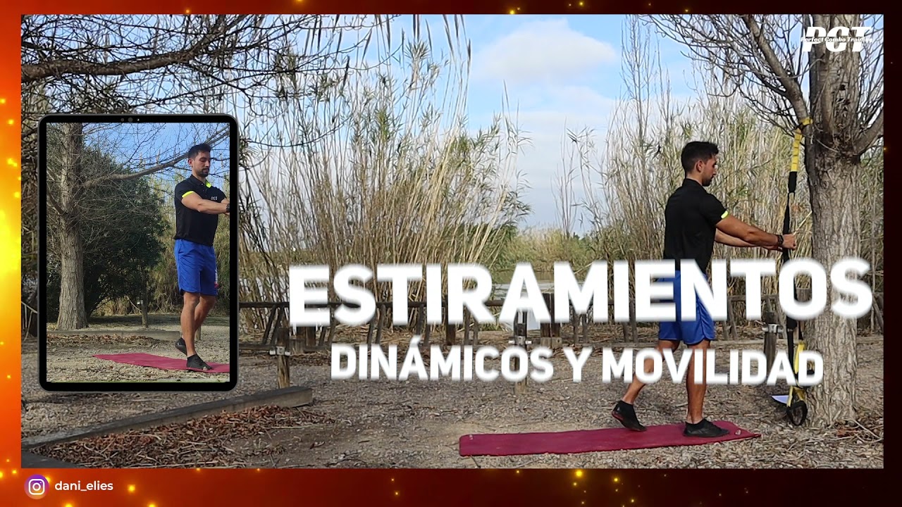 🔥 ESTIRAMIENTOS TRX / TRX STRETCHING // 🏆 Mejores 15 ejercicios para estirar TODO EL CUERPO.