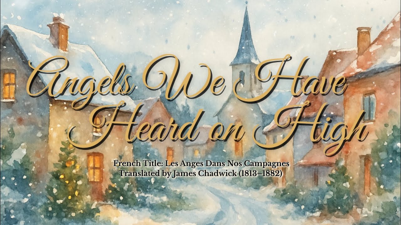 Angels We Have Heard on High | #singspiration 