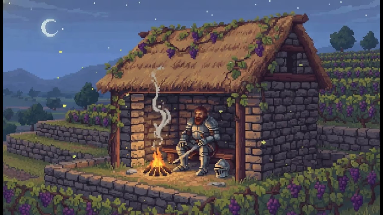 Take a moment… the road will wait for you | rpg lofi music