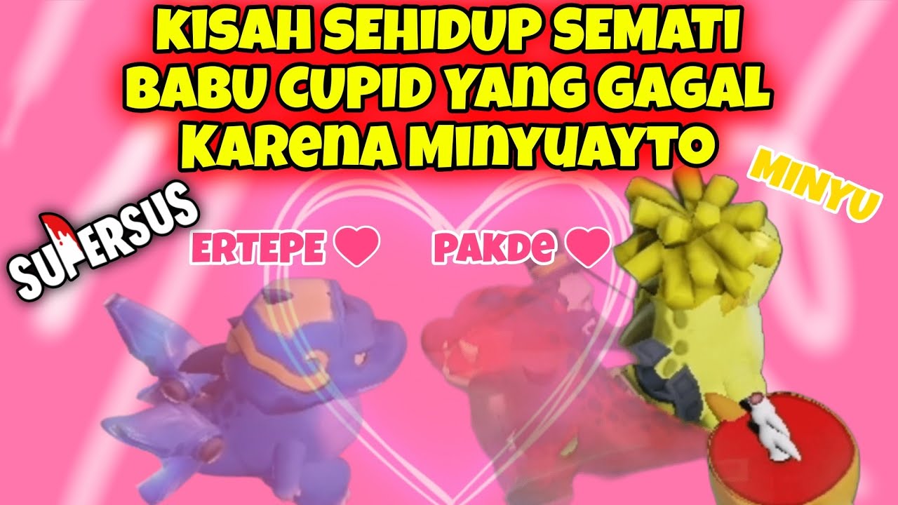Momen Aku dan Pakde Dijodohkan Tapi Semua Rencana Kami Gagal Karena Minyu :v - Super Sus Indonesia