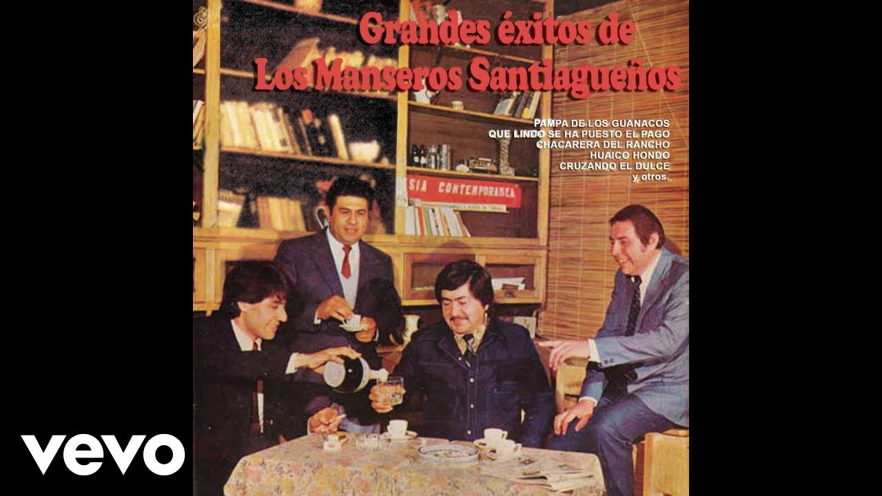Los Manseros Santiagueños - Mercedes Silvina (Official Audio)