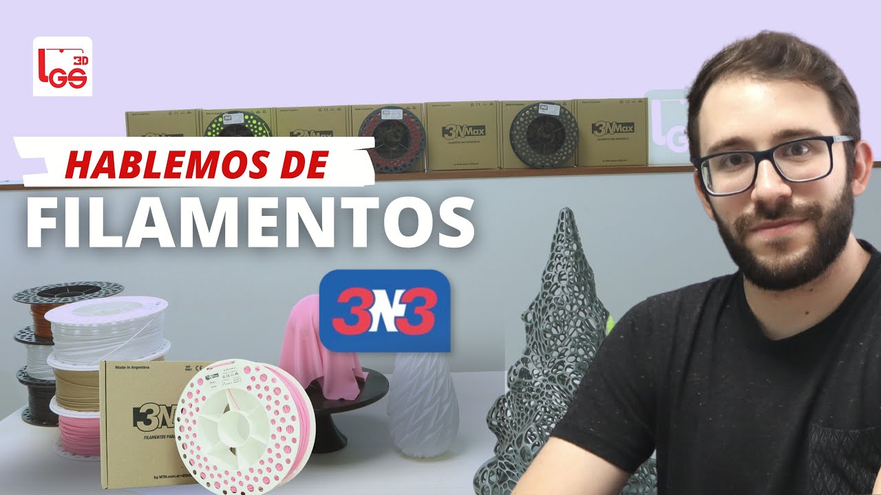 Review filamentos 3N3: PLA  y los NUEVOS PETG y 3N MAX.
