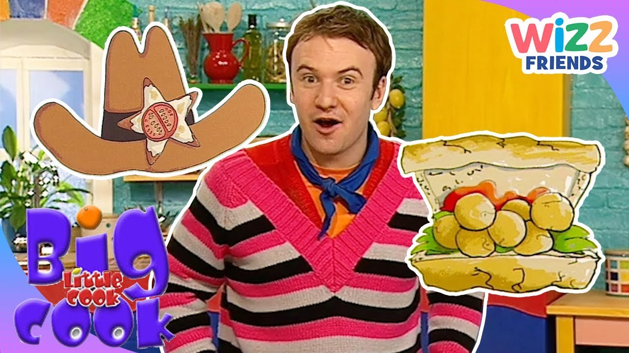Big Cook Little Cook | Cheesy Recipes for Kids | Food Fun | Wizz Friends
