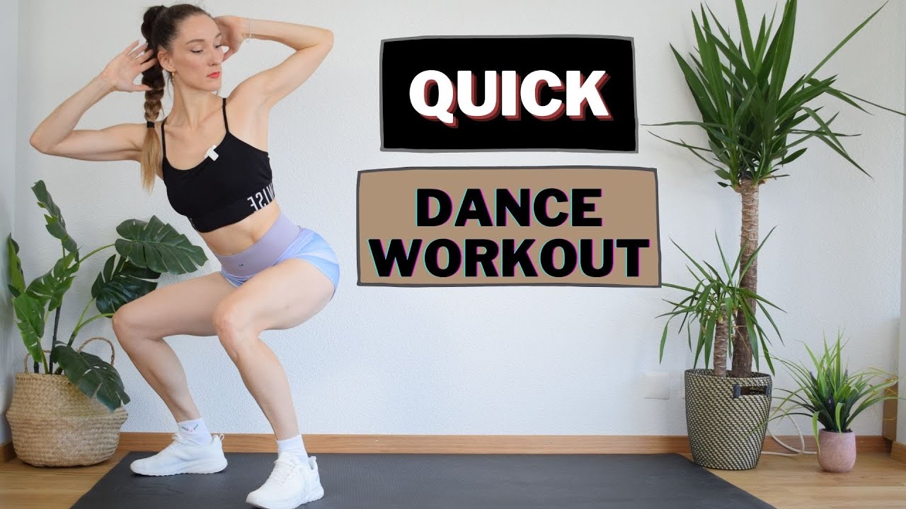 8 MIN Full body dance workout (LIGHT-BEGINNERS)