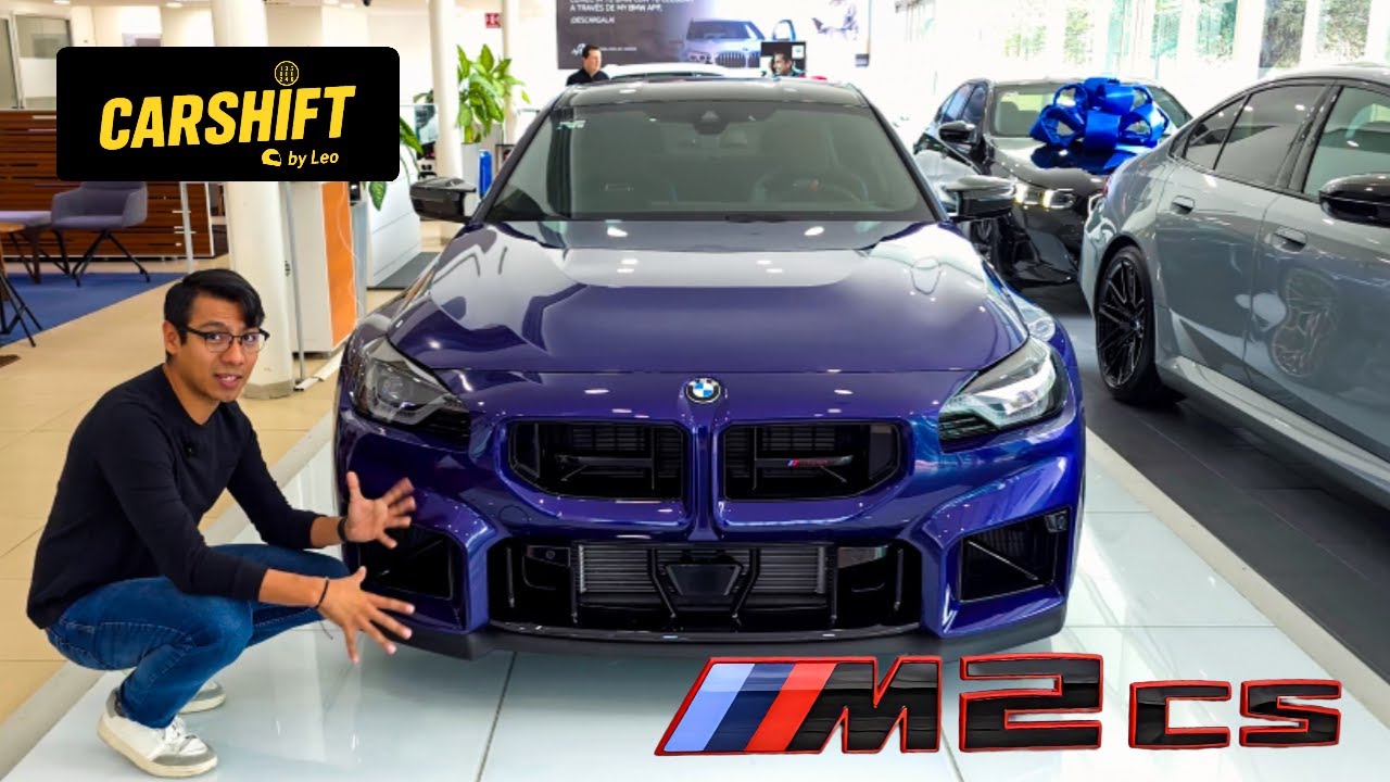¿Qué tiene de bueno el nuevo BMW M2 CS?