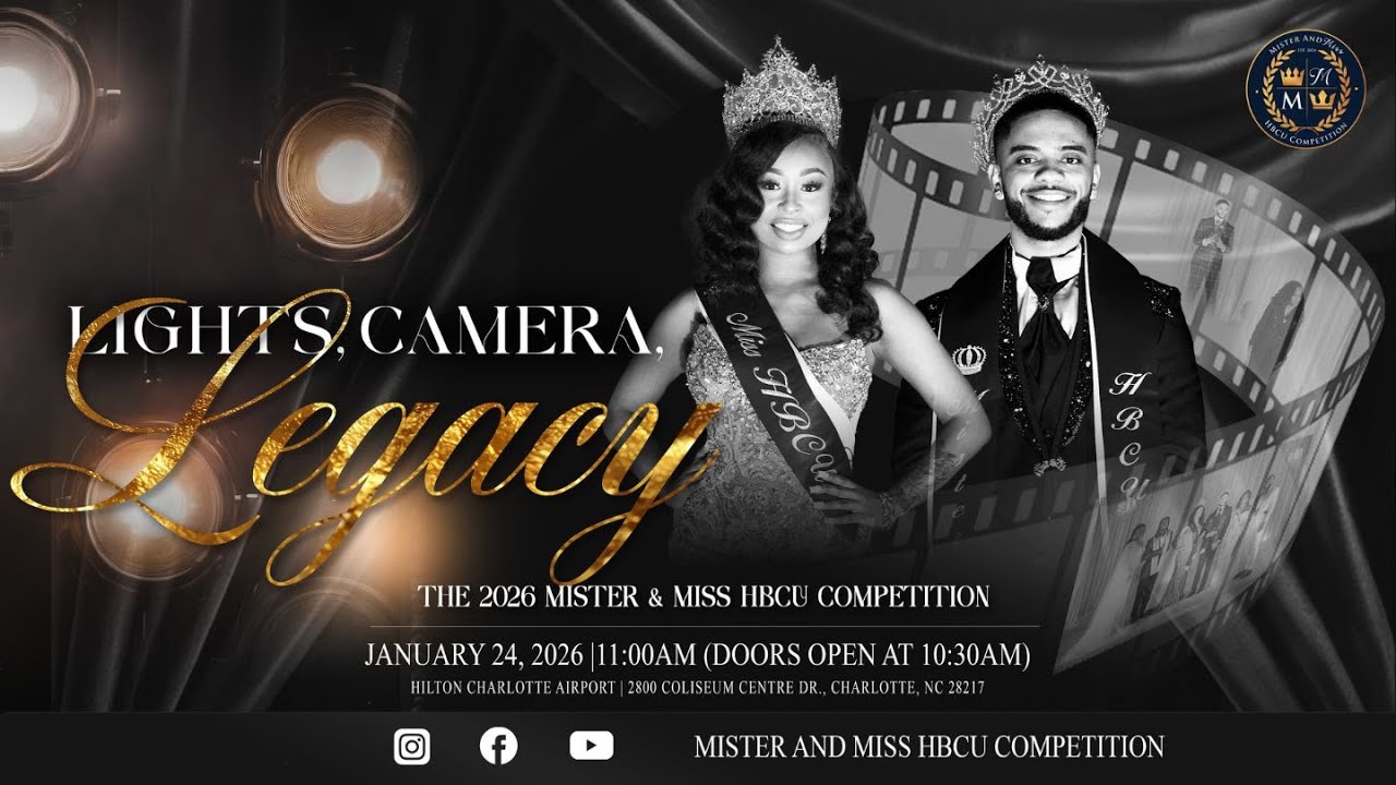 Mister & Miss HBCU Competition January 24, 2026!