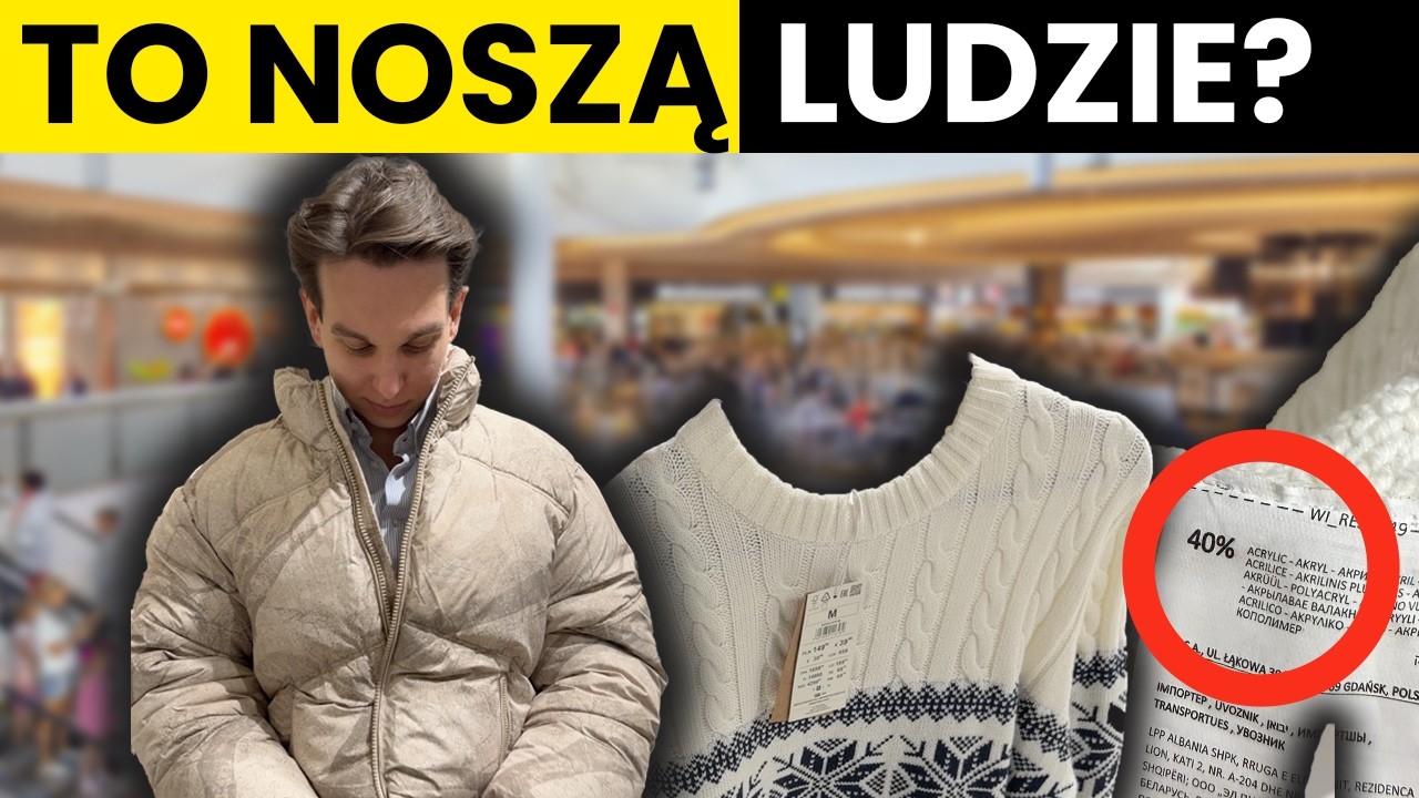 Oceniam ubrania z sieciówek NA ŻYWO! Nie uwierzycie, co sprzedają za takie pieniądze!