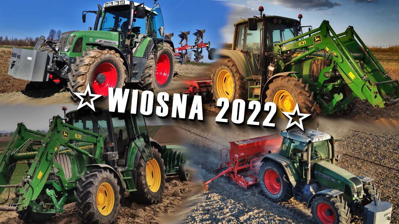 WIOSNA 2022 w GR Suchan ! 😍 | Fendt & John Deere 🔥
