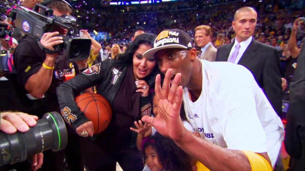 NBA Diary: Thierry Henry - One on One with Kobe Bryant