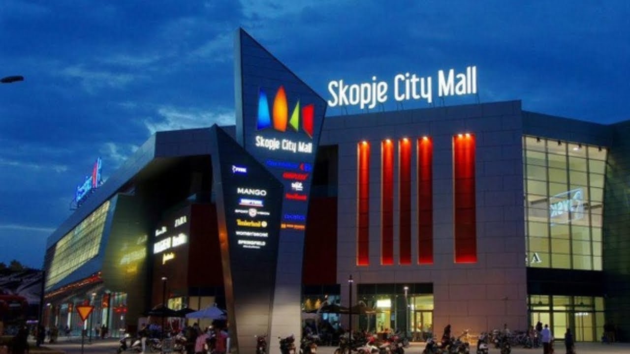 Shopping at CITY MALL | Skopje, North Macedonia | Tour June 2022