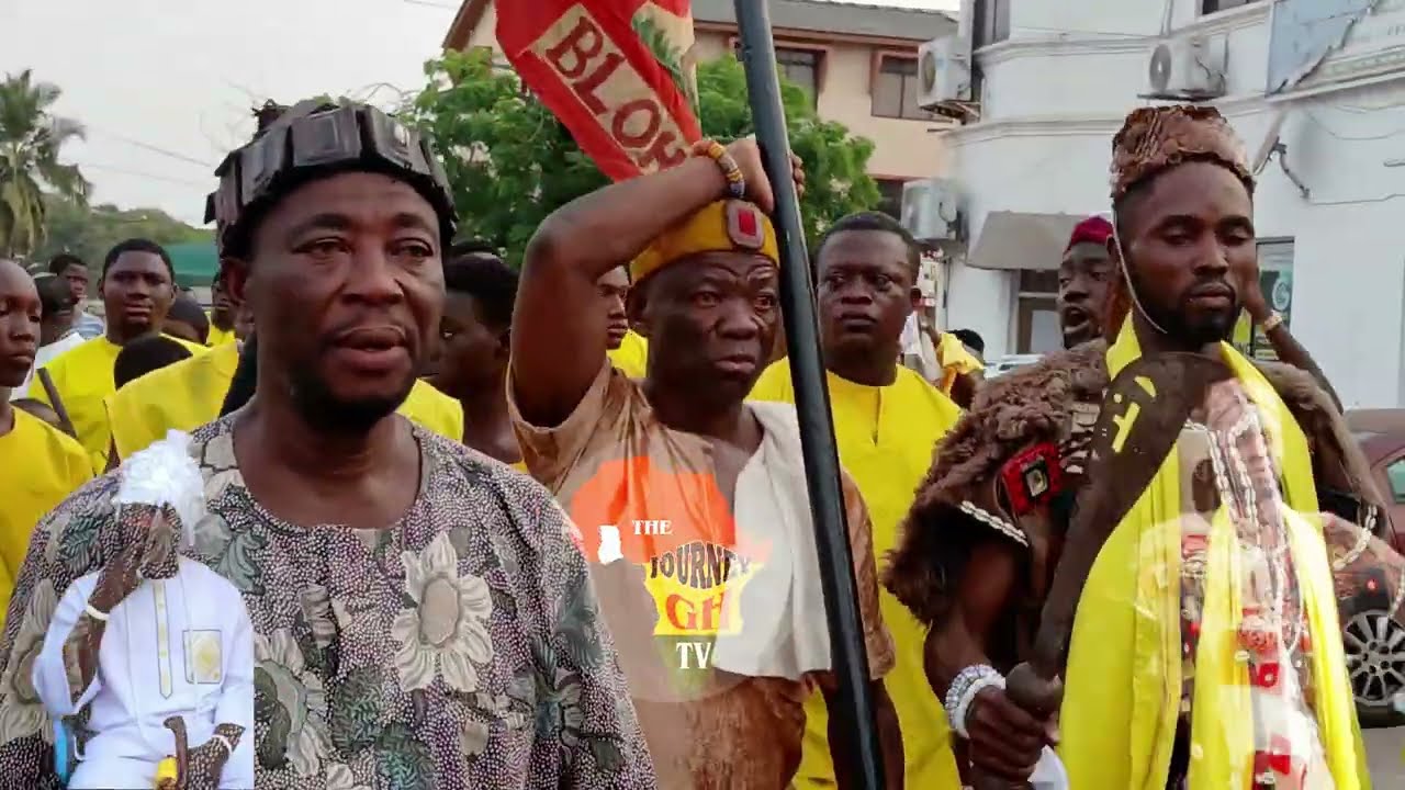 OSU CHIEFTAINCY : OUTDOORING OF ASAFOITSE AFUA III