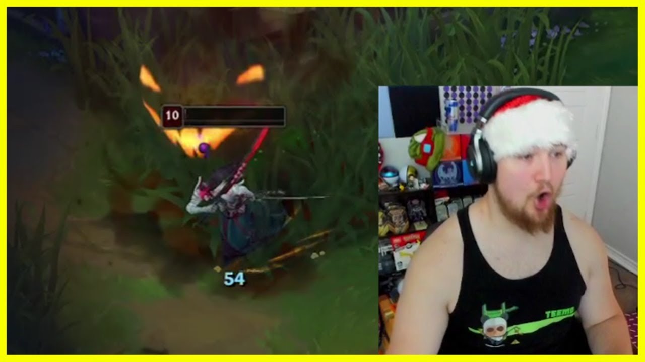 Santa Rewards Satan(Teemo) - Best of Christmas Streams 1722