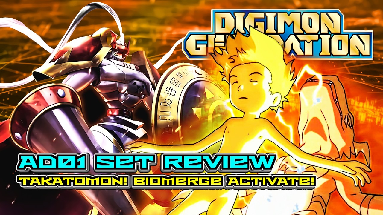 Digimon TCG | Обзор набора AD1 - Галлантмон вернулся! Настала очередь Такатомона