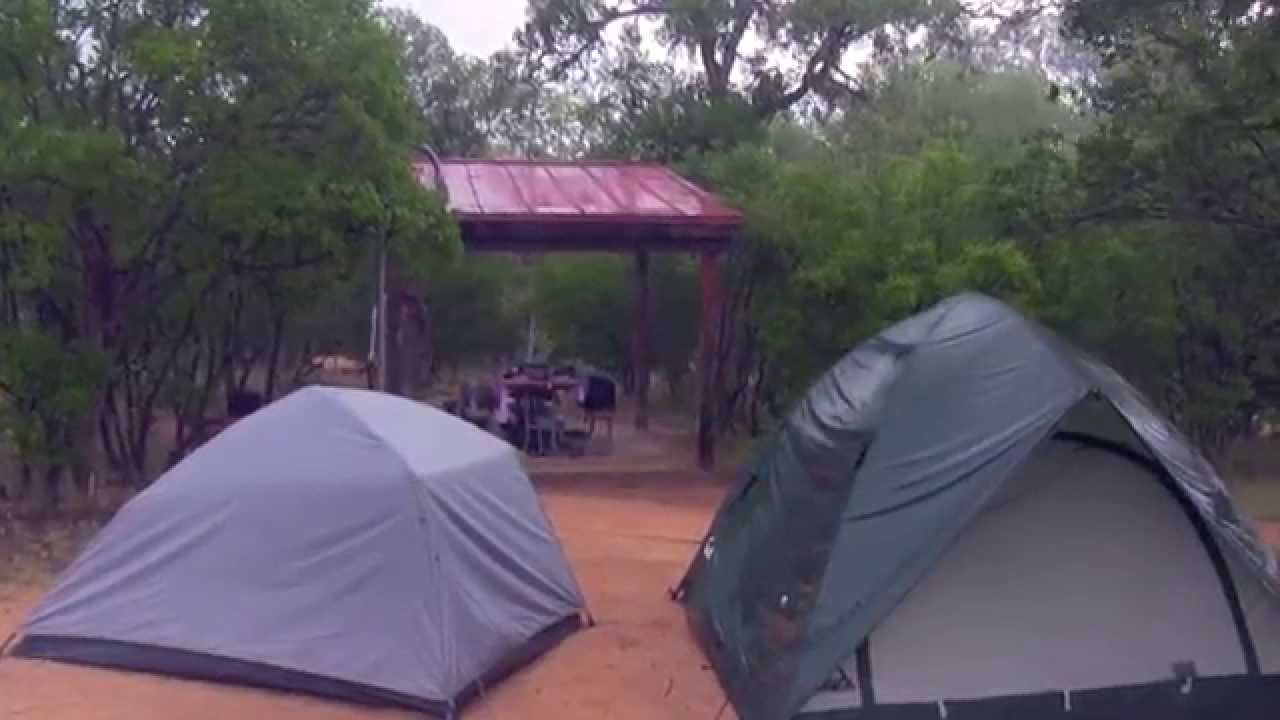 Enjoy Tent Camping in the Rain