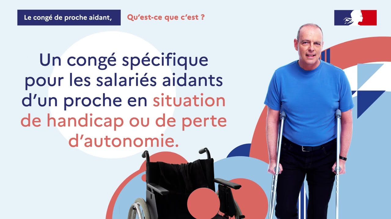 Droit du travail | Le congé de proche aidant (tutoriel)
