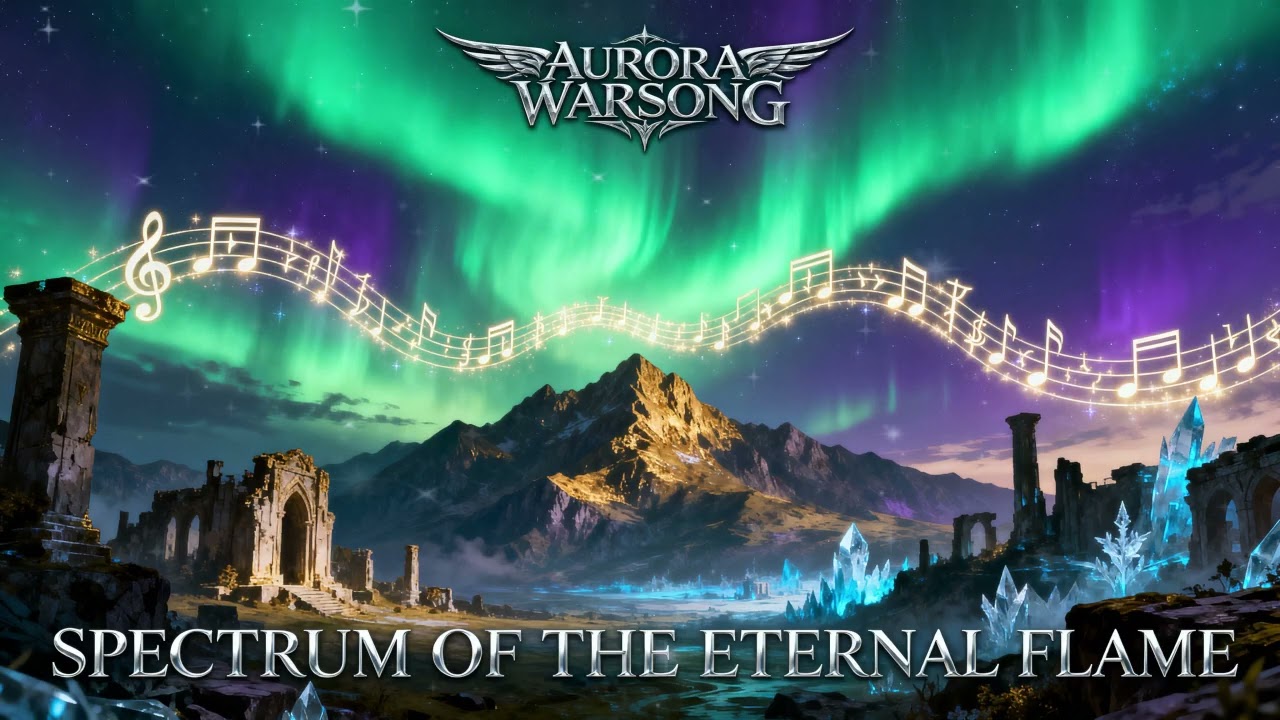 🔥 AURORA WARSONG – FLAMES OF THE CRIMSON HORIZON | FULL ALBUM OFFICIAL 2026 | EPIC SYMPHONIC