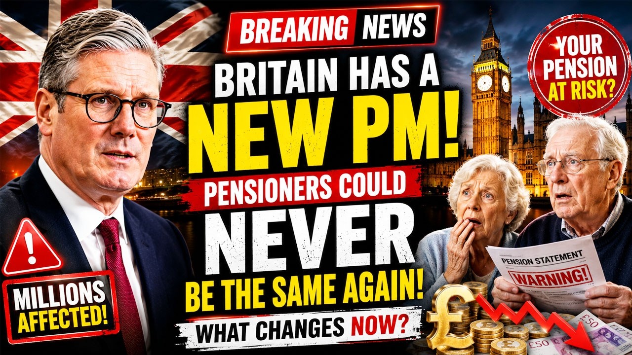 🚨 New UK PM Announces Major Changes | State Pension News 2026 | Every Pensioner Needs to Watch This!