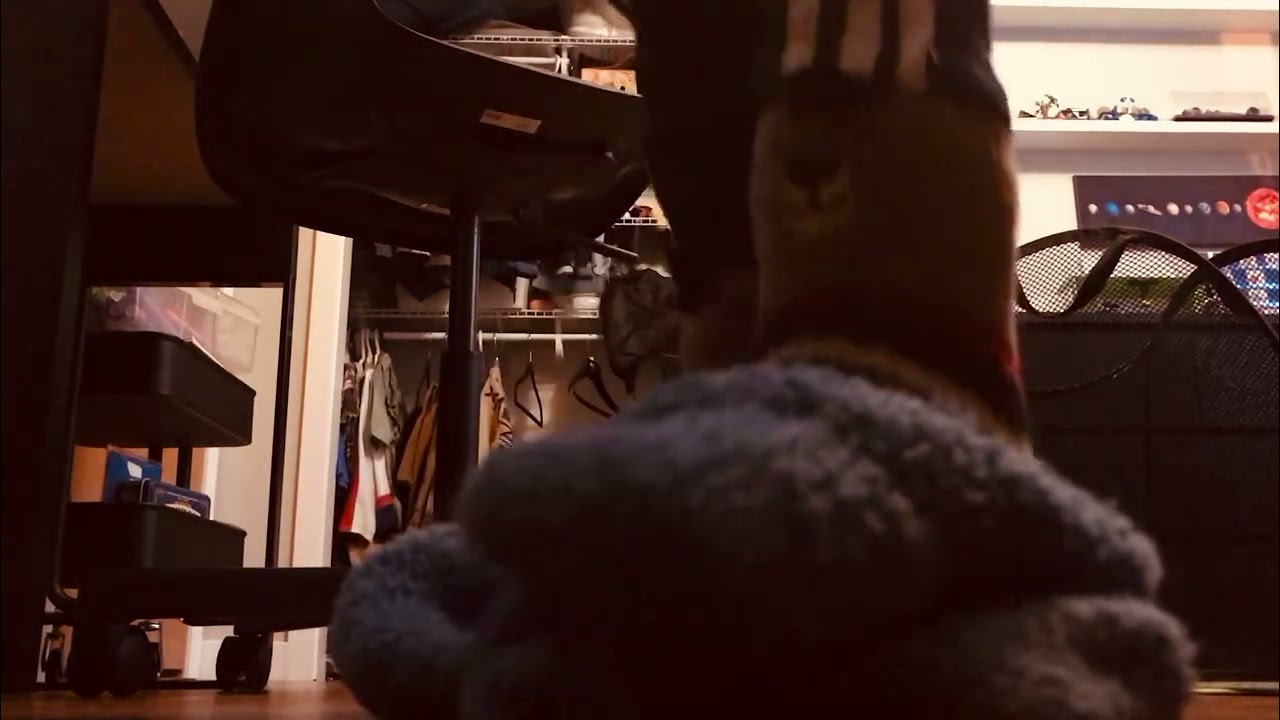 Fuzzy sock is not comfortable enough for me 
