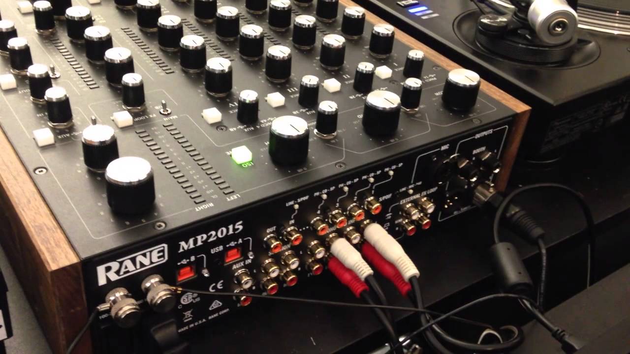 Rane MP2015 Rotary DJ Mixer