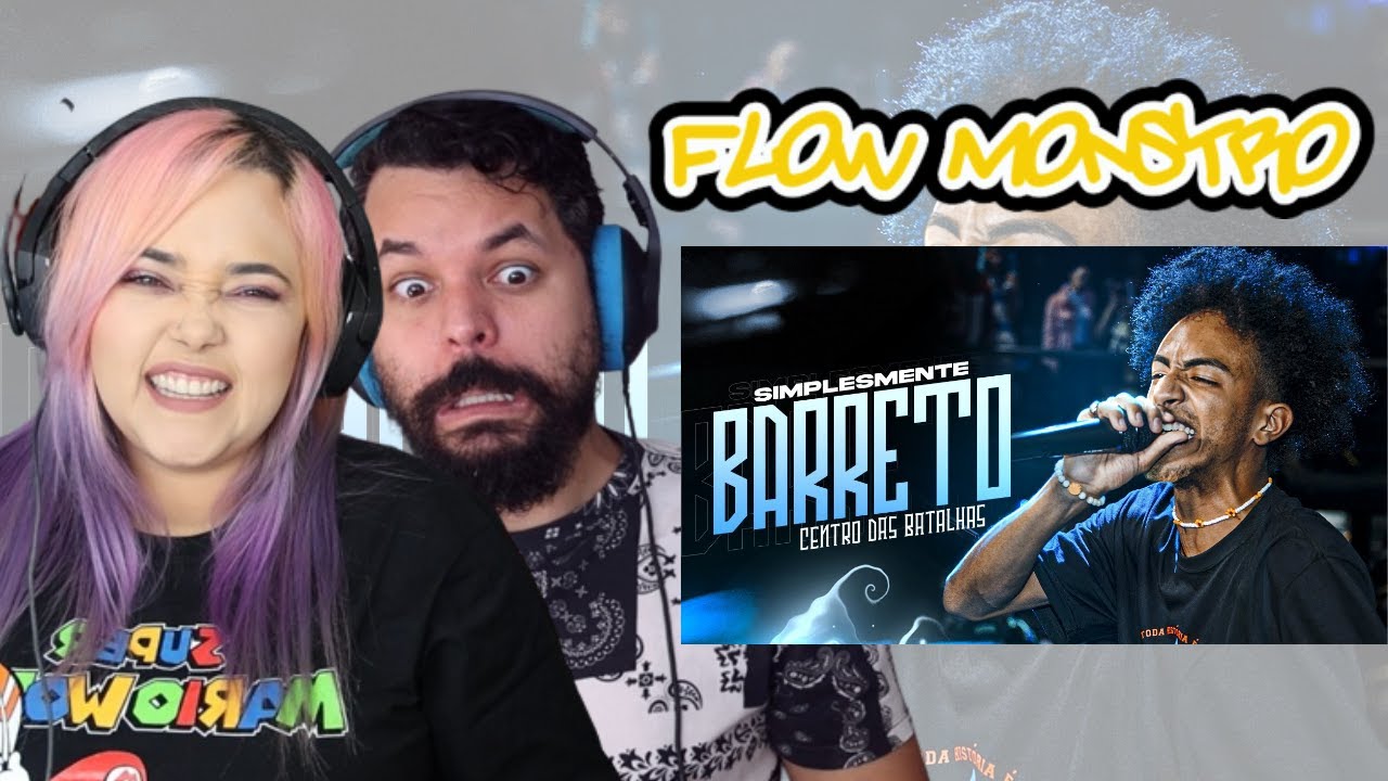 SIMPLESMENTE BARRETO! 🌻 (Centro das Batalhas!) ‹ REACT ›