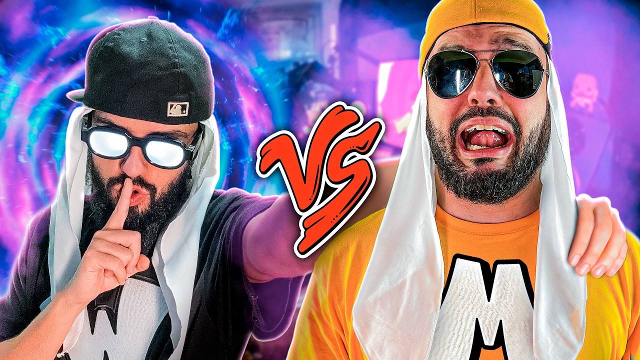 Mussarela Vs. Mussa Reverso (W) - Batalha de Rap