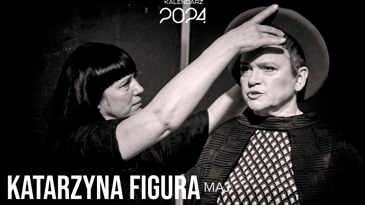 I, AI 🤖 kalendarz ATM Grupy 2024: KATARZYNA FIGURA, maj🪻