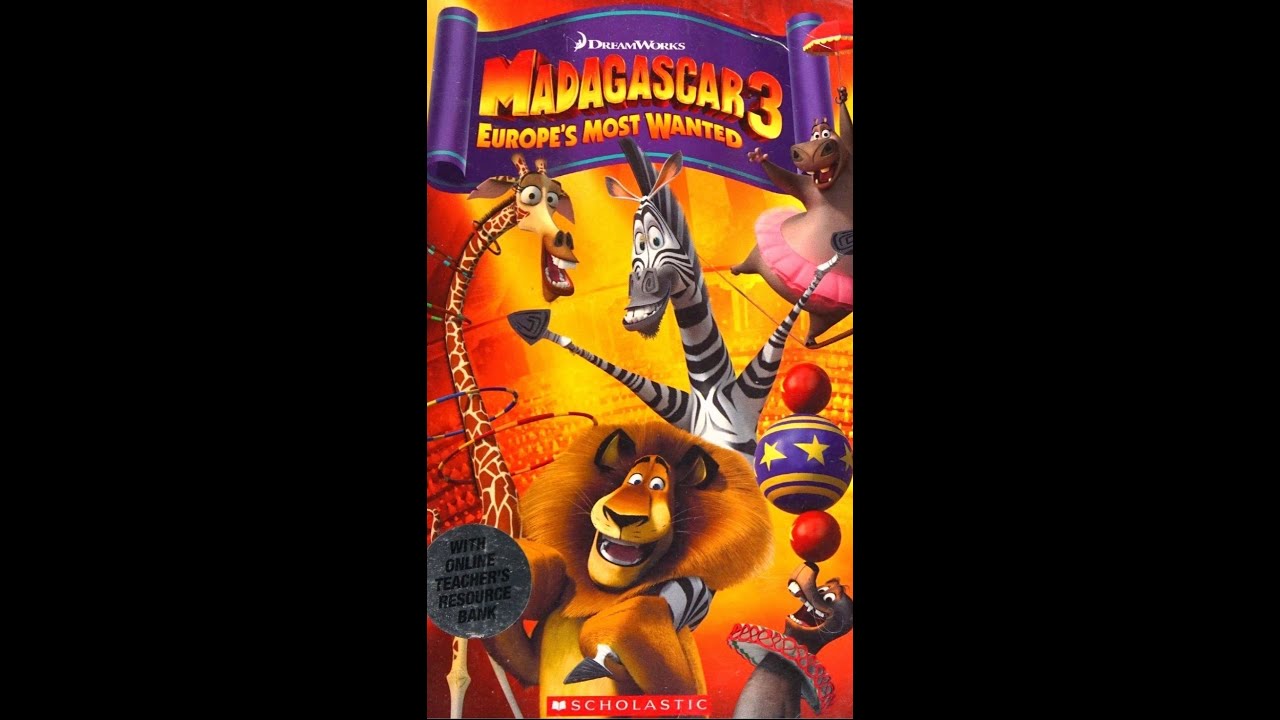 Madagascar 3: Europe's Most Wanted