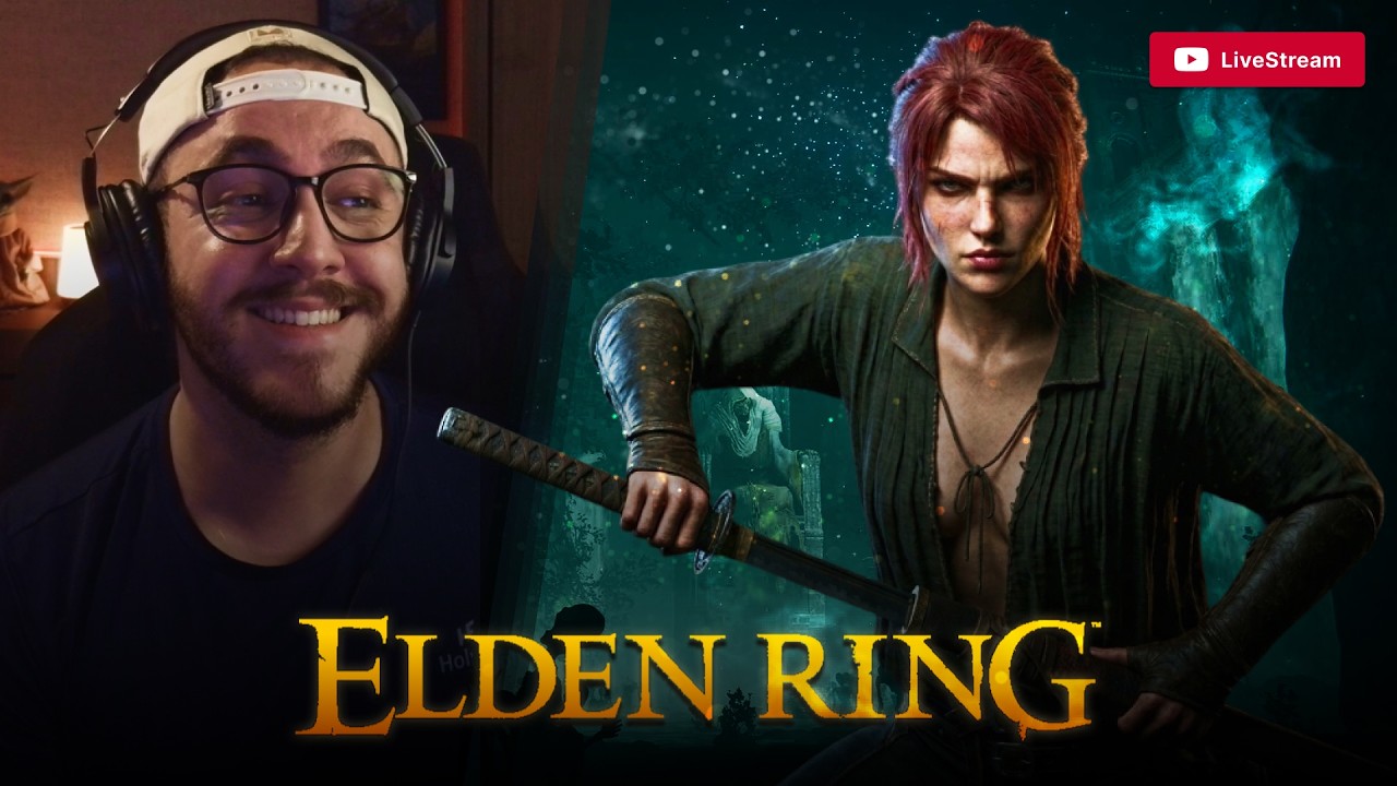 🔴 ELDEN RING #11 - Rio Ainsel, Quest da Ranni